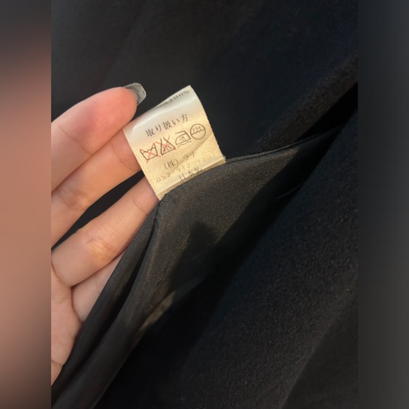 Angora wool blended vintage coat - Picture 5 of 5